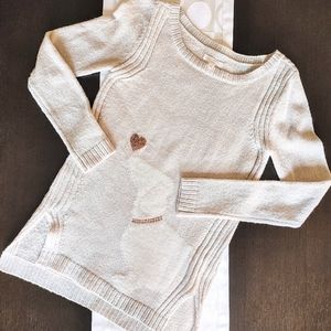 LC Lauren Conrad Dachshund Dog Sweater - XS